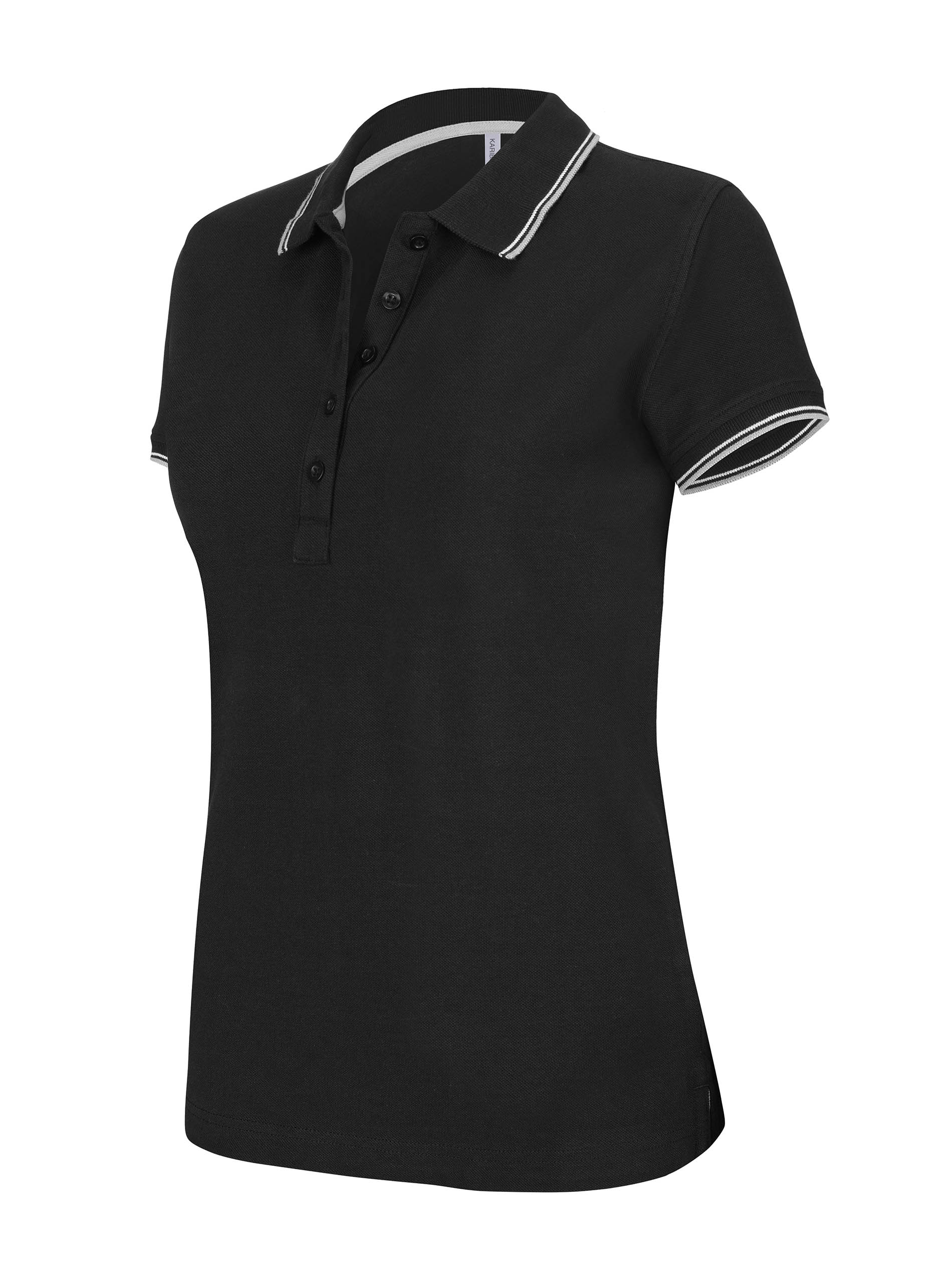 Stimage's Polo Manches Personnalisable Courtes Femme Avec v80wONymn
