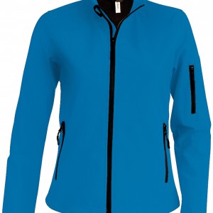 VESTE SOFTSHELL FEMME personnalisé avec Stimage's