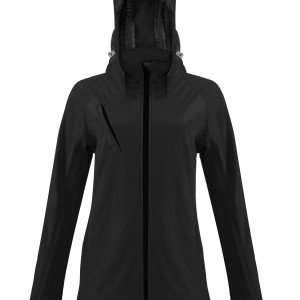 VESTE SOFTSHELL À CAPUCHE FEMME personnalisé avec Stimage's