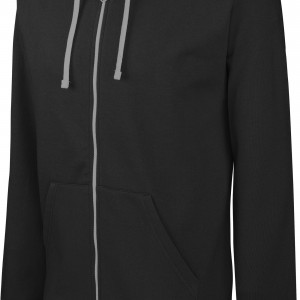 Sweat-shirt zippé capuche contrastée personnalisé avec Stimage's