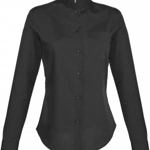 CHEMISE COL MAO MANCHES LONGUES FEMME personnalisé avec Stimage's