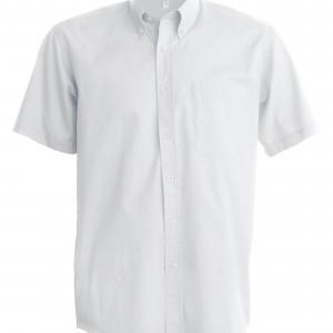 CHEMISE OXFORD MANCHES COURTES personnalisé avec Stimage's