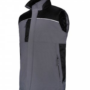 Bodywarmer workwear matelassé personnalisé avec Stimage's