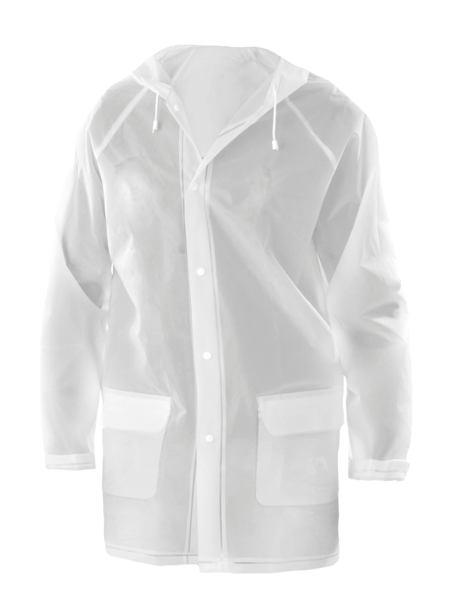 manteau de pluie transparent