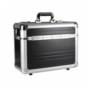 Valise / mallette trolley en aluminium personnalisé avec Stimage's