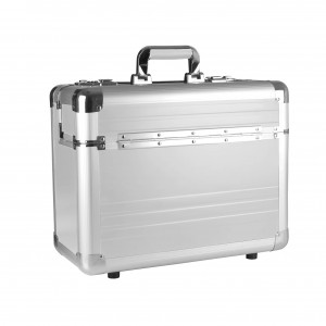 Valise / mallette trolley en aluminium personnalisé avec Stimage's