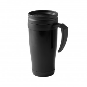 MUG DE VOYAGE INOX 410 ML personnalisé avec Stimage's