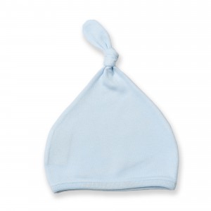 BABY TOP KNOTTED HAT