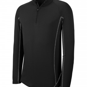 Sweat running 1/4 zip homme personnalisé avec Stimage's