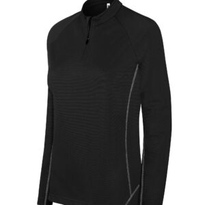 Sweat running 1/4 zip femme personnalisé avec Stimage's