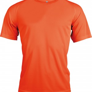 T-SHIRT SPORT MANCHES COURTES personnalisé avec Stimage's