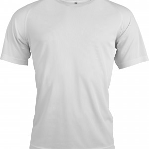 T-SHIRT SPORT MANCHES COURTES personnalisé avec Stimage's