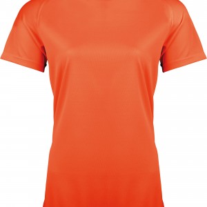 T-SHIRT SPORT MANCHES COURTES FEMME personnalisé avec Stimage's