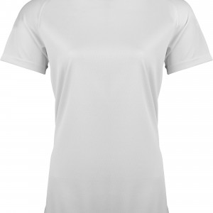 T-SHIRT SPORT MANCHES COURTES FEMME personnalisé avec Stimage's