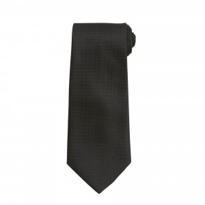 BASKET WEAVE TIE