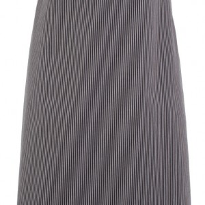 STRIPED BIB APRON