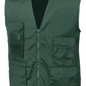 Gilet Safari personnalisé avec Stimage's