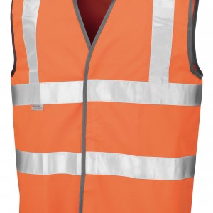 SAFEGUARD HIGH VIZ VEST EN471