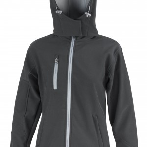 Women's Performance Hooded Softshell