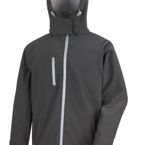 Men's Performance Hooded Softshell