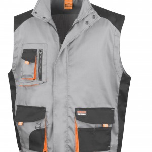 Gilet Lite Work-Guard personnalisé avec Stimage's