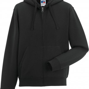 ZIP HOODED SWEAT-SHIRT