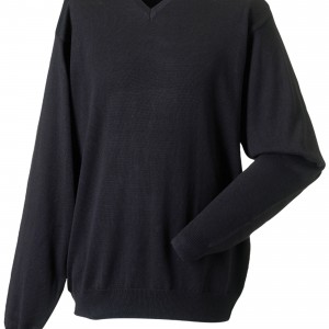 MENS' V-NECK PULLOVER