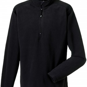 QUARTER ZIP MICROFLEECE