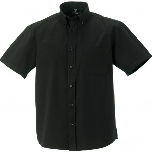 TWILL SHIRT - CHEMISE MANCHES COURTES EN COTON SERGÉ POUR HOMME personnalisé avec Stimage's