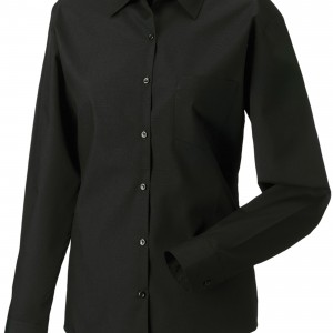 LADIES POPLIN SHIRT