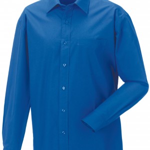 PURE COTTON POPLIN SHIRT