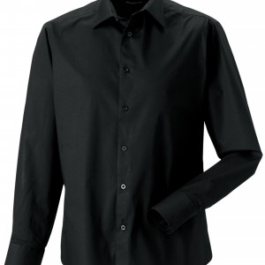 FITTED SHIRT - CHEMISE AJUSTÉE MANCHES LONGUES personnalisé avec Stimage's