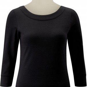 3/4 SLEEVE STRETCH TOP