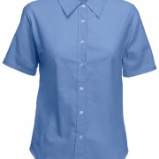 LADY FIT OXFORD SHIRT SLEEVES (65-000-0)