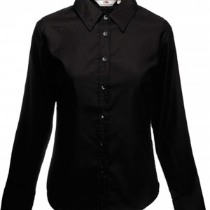 LADY FIT OXFORD SHIRT LONG SLEEVES (65-002-0)