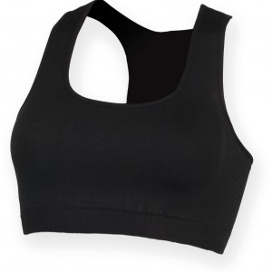 LADIES WORK OUT CROPPED TOP -