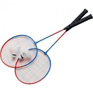 2 raquettes de badminton par Stimage