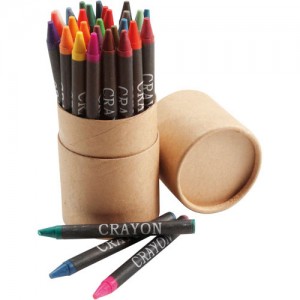 Tube de 30 crayons gras. par Stimage