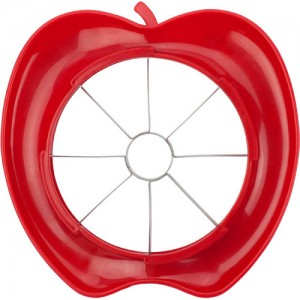 Coupe pomme plastique et acier inoxydable. par Stimage
