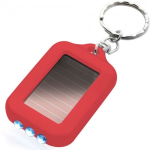 Porte-clés torche solaire par Stimage