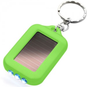 Porte-clés torche solaire par Stimage