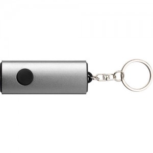 Porte-clés en aluminium avec LED. par Stimage