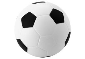 Ballon de football anti-stress personnalisable Bullet