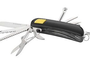 Couteau de poche 15 fonctions personnalisable Dunlop