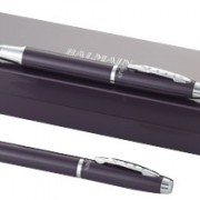 Parure de stylos à bille personnalisable Balmain par Stimage’s