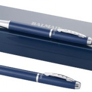 Parure de stylos à bille personnalisable Balmain par Stimage’s
