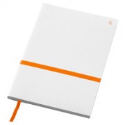 Carnet de notes filaire flexible Link A5 personnalisable Whitelines par Stimage’s