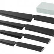 Set de 4 couteaux et une pierre à aiguiser Element personnalisable Marksman par Stimage’s