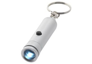 Porte-clés mini torche led Antares personnalisable Bullet