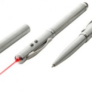 Stylet stylo à bille pointeur laser multifonctions Sovereign personnalisable Bullet par Stimage’s